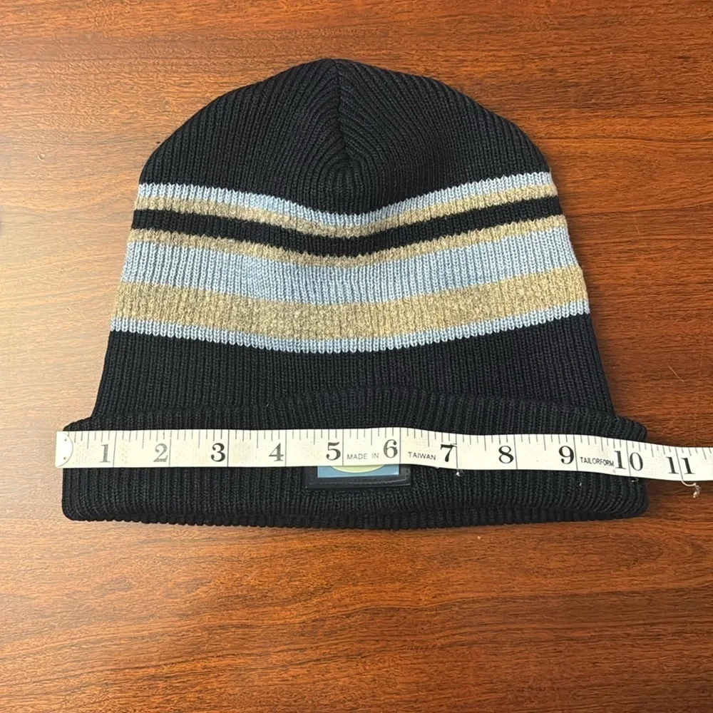 Kangol Beanie Hat Y2K Navy & Baby Blue‎
